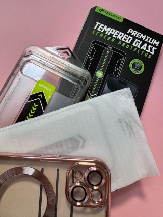 Keď si k obalu pridáš aj ochranné sklo, získaš okamžitú zľavu 5 % 🔥 A keď naplníš košík aspoň na 59 €, máš od nás dopravu...