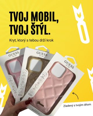 Tvoj mobil si zaslúži viac než len ochranu 📱✨ Telefón máš v ruke každý deň. Padá s tebou do tempa práce, oddychu aj chaosu...