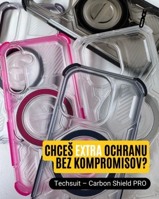 Extra ochrana bez kompromisov 🛡️ Chceš, aby tvoj mobil vydržal všetko? Techsuit – Carbon Shield PRO ponúka odolný kryt,...