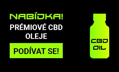 CBD OLEJE
