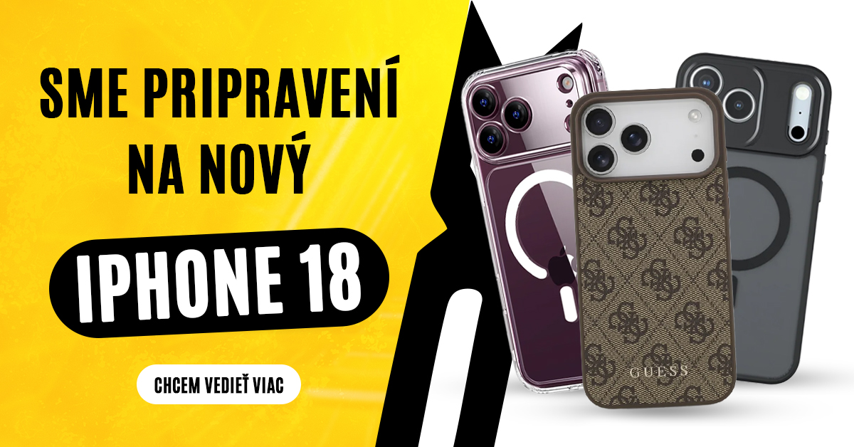 Sme pripravení na nový iPhone 18
