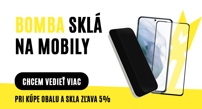 Ochranné sklá na mobily