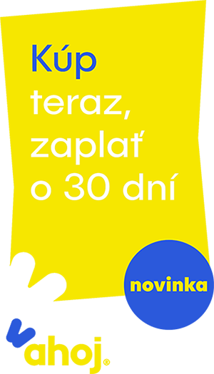 Ahoj – platba o 30 dní bez navýšenia