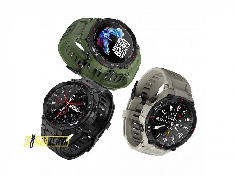 Športové pre smart hodinky s handsfree 400mAh K22