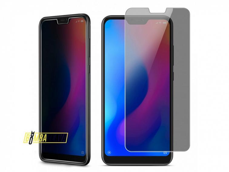 9H Anti spy ochranné sklo pre Xiaomi