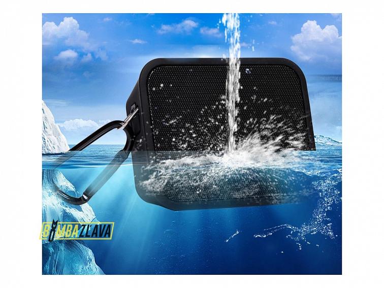 Bluetooth prenosný reproduktor anti-drop mini s AUX, SD, HandsFree CM-WP1