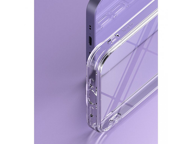 Ringke Fusion kryt na - iPhone 13 - transparentná