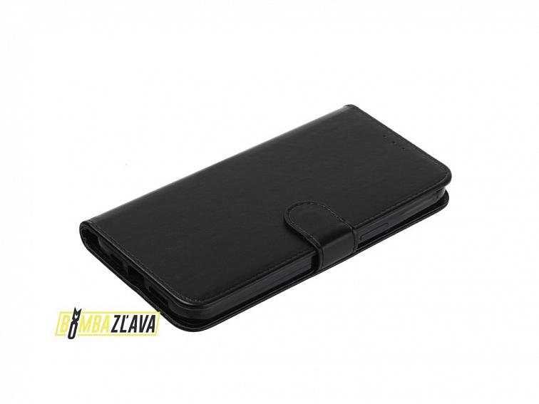 Otvárací obal pre iPhone - čierny