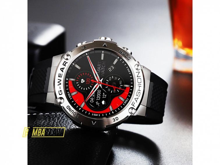 Športové G-Wear smart hodinky K28H FIT