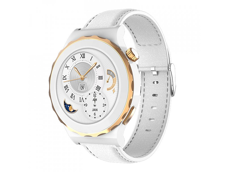 Dámske smart hodinky HW3 Mini V2 - bezdrôtové nabíjanie