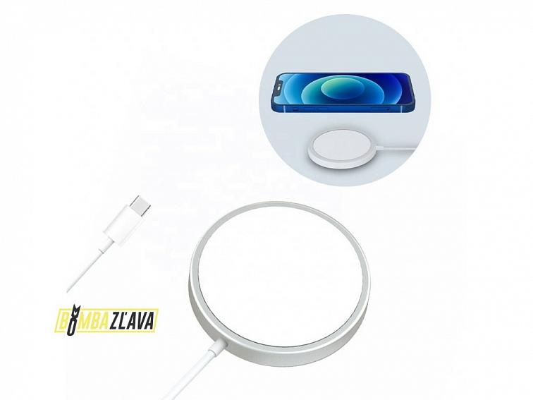 MagSafe magnetická bezdrôtová QI nabíjačka Type-C