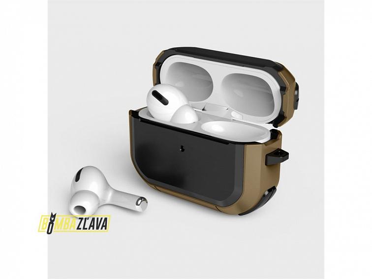 Púzdro Carbon Armor pre AirPods 3