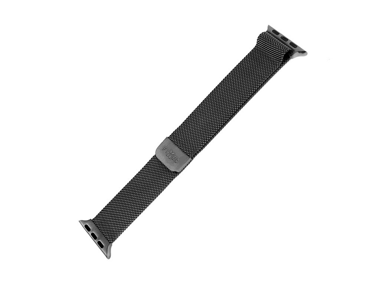 Fixed Mesh Remienok 32mm - Apple Watch 1/2/3/4/5/6/7/8/9/10/SE/SE 2 (38/40/41/42mm) - Čierna