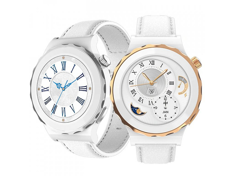 Dámske smart hodinky HW3 Mini V2 - bezdrôtové nabíjanie