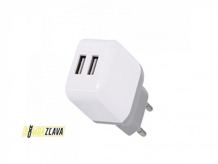Nabíjačka do zásuvky 2x USB