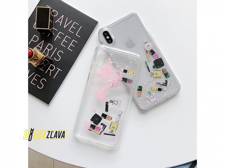 Mäkký silikónový obal liquid woman pre iPhone