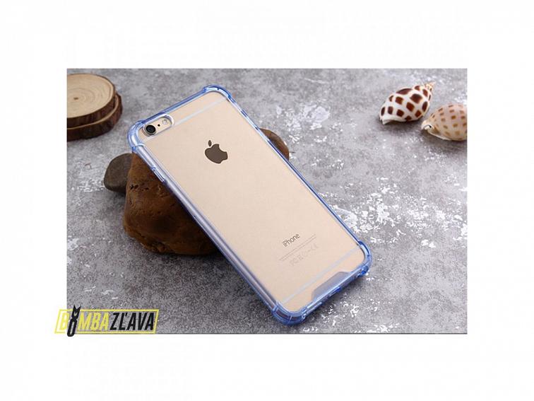 Transparentné AntiShock silikónové puzdro pre iPhone