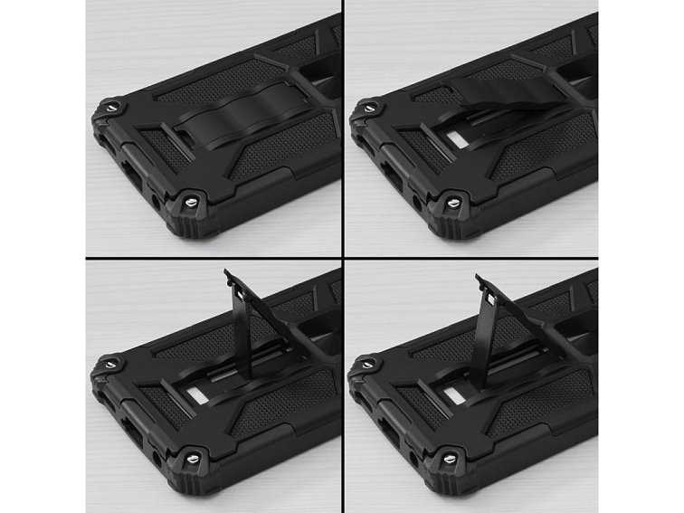 Techsuit Blazor Series kryt na - iPhone 13 pro - čierna