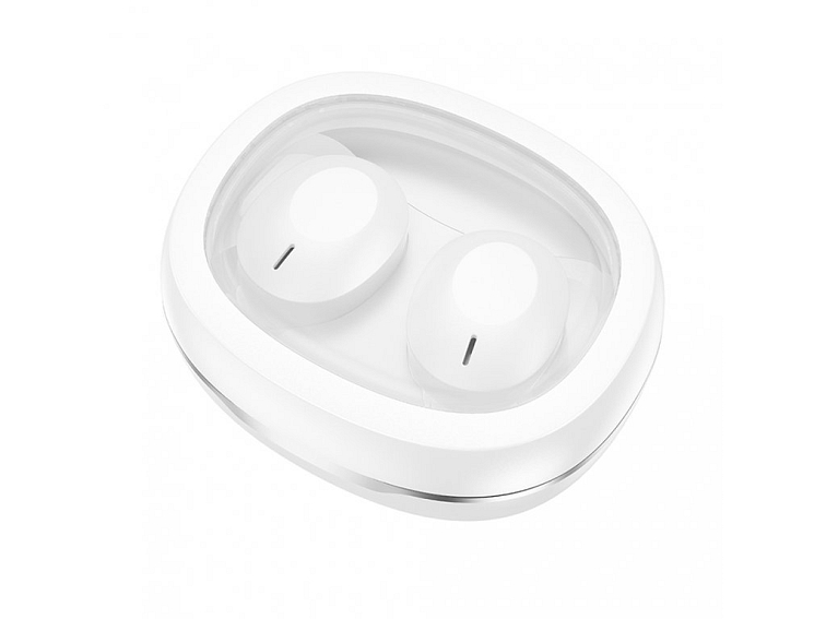Hoco Bezdrôtové slúchadlá (EQ3) - TWS, Bluetooth 5.3, LED digitálny displej - Biela