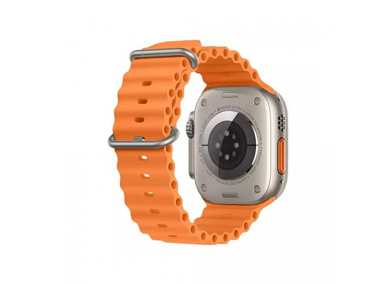 Techsuit Remienok (W038) - Apple Watch 1/2/3/4/5/6/7/8/SE/SE 2 (38/40/41mm) - oranžová