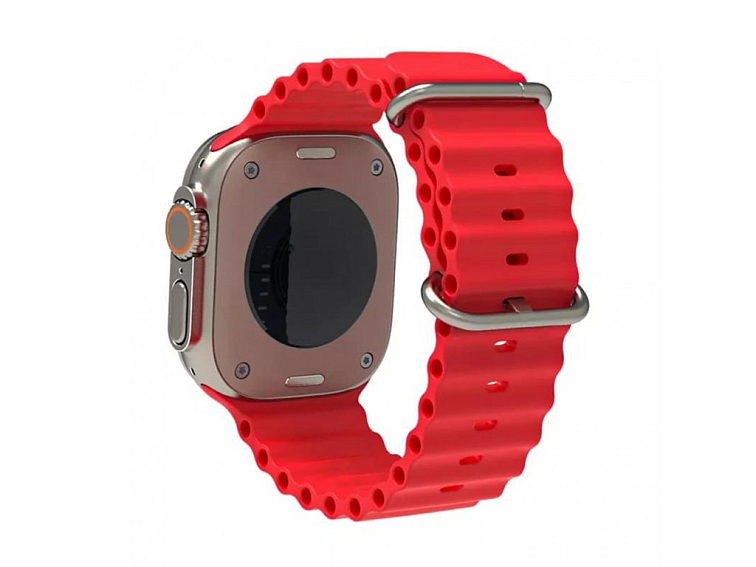 Techsuit Remienok (W038) - Apple Watch 1/2/3/4/5/6/7/8/SE/SE 2 (38/40/41mm) - Wine Red