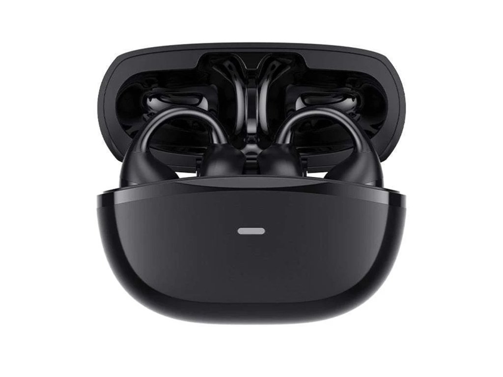 Havit - Wireless Earbuds (OWS916) - Type-C, Bluetooth 6.0, ENC, 2 Microphones, IPX5, 400mAh, Spatial Audio, Life App - Black