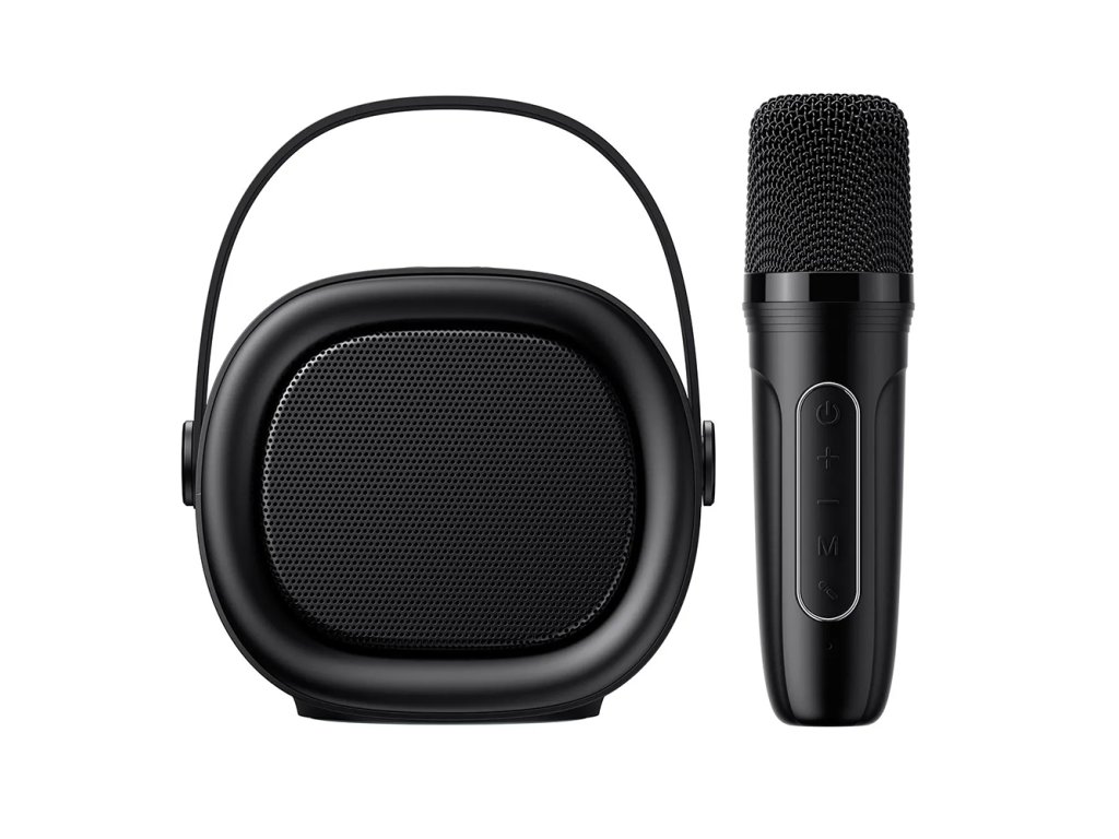 Havit - Bezdrôtový reproduktor s mikrofónom, USB‑C, Bluetooth 5.3, TF, AUX, 1200mAh - čierny