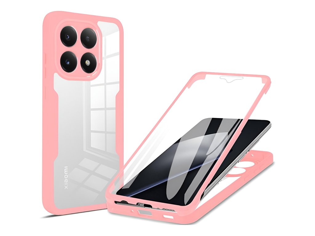 Techsuit - ColorVerse 360 Series + Screen Protector - Xiaomi 15T - Pink