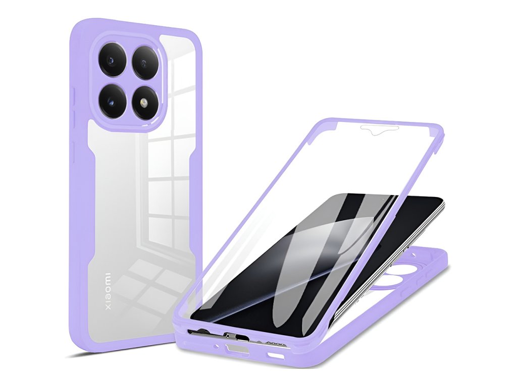 Techsuit - ColorVerse 360 Series + Screen Protector - Xiaomi 15T - Purple