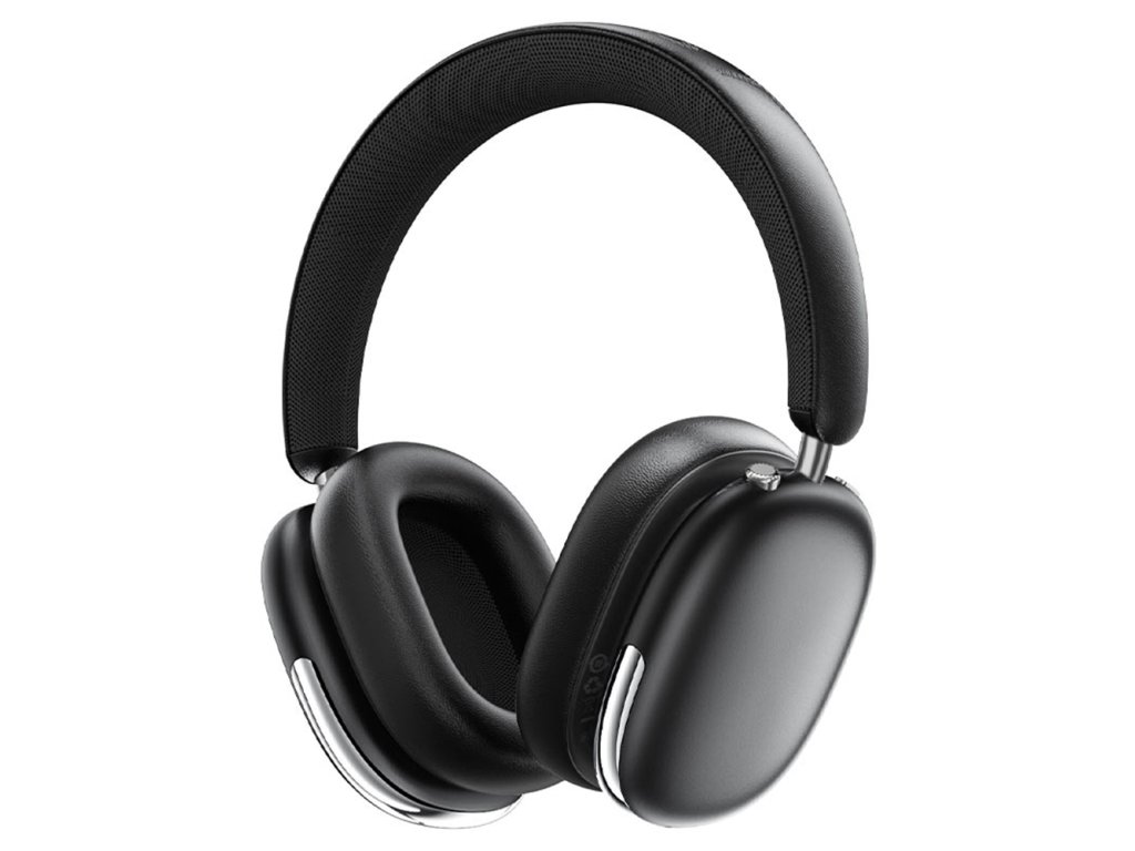Acefast - Wireless Headset (H9) - Type-C, Bluetooth 5.4, ANC Mode, Hybrid Noise Reduction, IPX4, 500mAh, Hi-Fi Sound - Gray