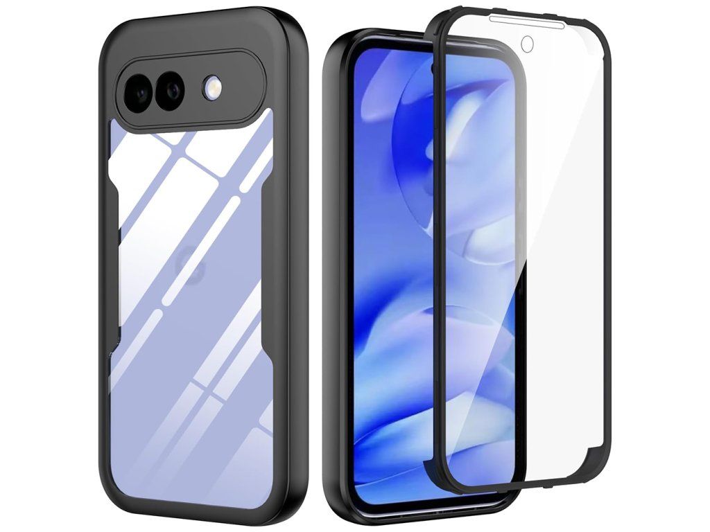 Techsuit - ColorVerse 360 Series + Screen Protector kryt pre Google Pixel 10a - čierny
