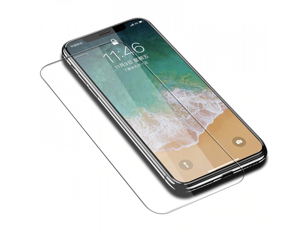 2.5D Tvrdené ochranné sklo pre iPhone