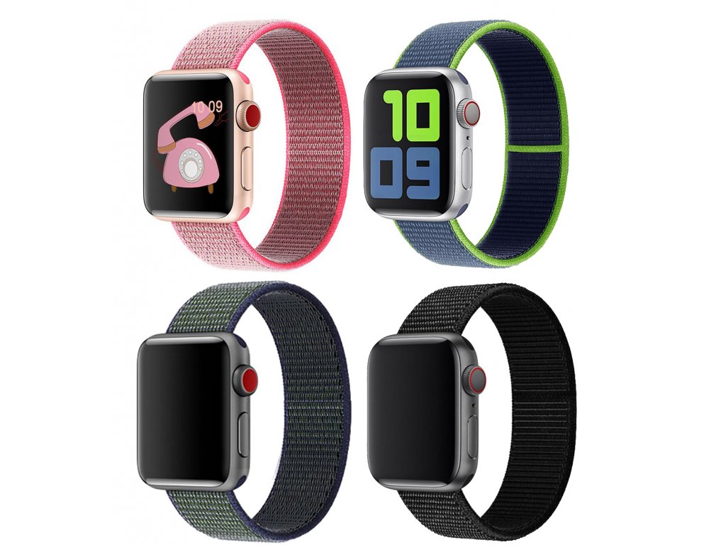 Športový remienok pre Apple Watch rôzne farby