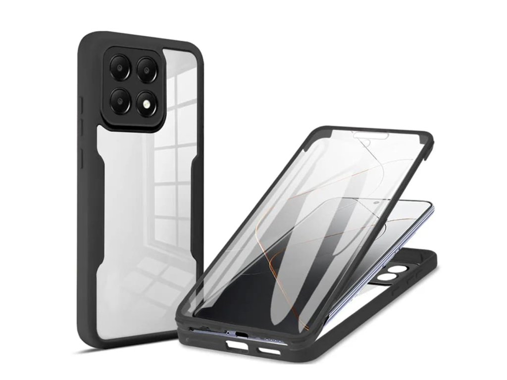 Techsuit ColorVerse 360 Series + Screen Protector 360° obal so sklom pre Xiaomi Poco F6 Pro – čierne
