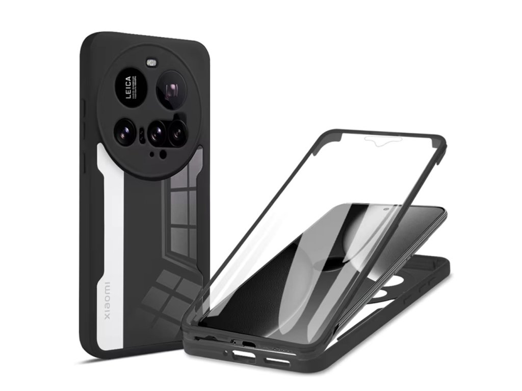 Techsuit - ColorVerse 360 Series + Screen Protector 360° obal so sklom na Xiaomi 15 Ultra - čierny