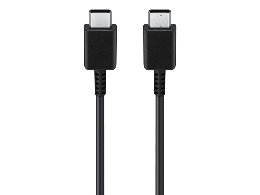 Samsung - Data Cable (EP-DN980BBE) - Type-C to Type-C, 25W, 3A, 1m - Black (Bulk Packing)