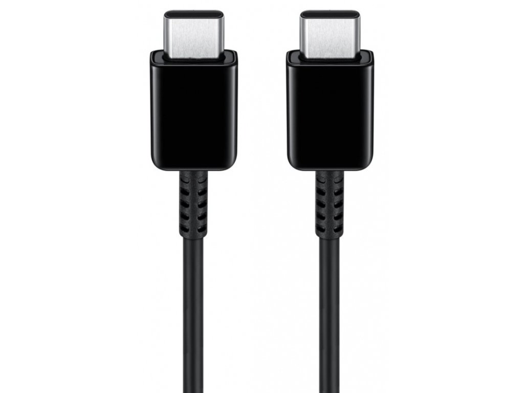 Samsung - Data Cable (EP-DG977BBE) - Type-C to Type-C, 100W, 0.98m - Black (Bulk Packing)