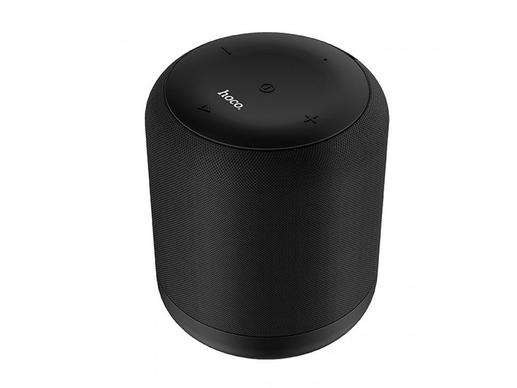 Hoco Bezdrôtový prenosný reproduktor New Moon (BS30) - Bluetooth 5.0, 2000 mAh - čierny