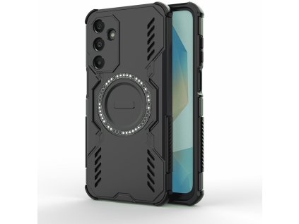 Techsuit - ArmorMag ochranný obal na Samsung Galaxy A16 4G / A16 5G - čierne