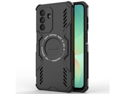 Techsuit - ArmorMag ochranný obal na Samsung Galaxy A26 5G - čierne