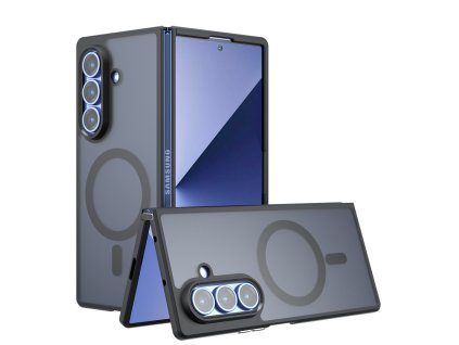 Techsuit - PureFrost MagSafe ochranný obal na Samsung Galaxy Z Fold7 - matný čierny