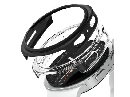 Ringke - Slim puzdro + ochrana displeja pre Samsung Galaxy Watch8 Classic - matná čierna