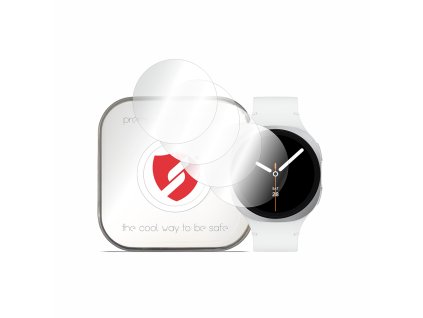 Smart Protection - Premium Classic ochranná fólia (4 ks) pre Samsung Galaxy Watch8 40mm - priehľadná