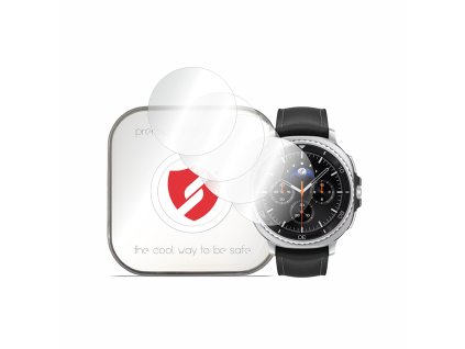 Smart Protection - Premium Classic ochranná fólia (4 ks) pre Samsung Galaxy Watch8 Classic - priehľadná
