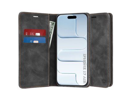 Techsuit - Confy Cover ochranný obal na iPhone 17 Air – čierny