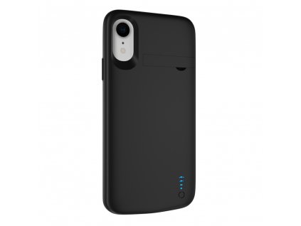 Techsuit Batériové puzdro Power pro - iPhone XR - 6000 mAh - čierne