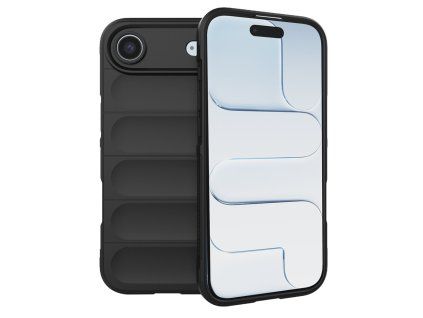 Techsuit - Magic Shield ochranný obal na iPhone 17 Air - čierny
