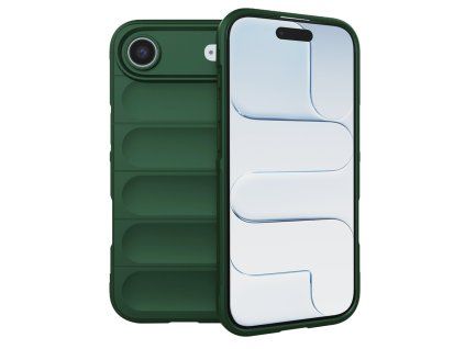 Techsuit - Magic Shield ochranný obal na iPhone 17 Air - zelený