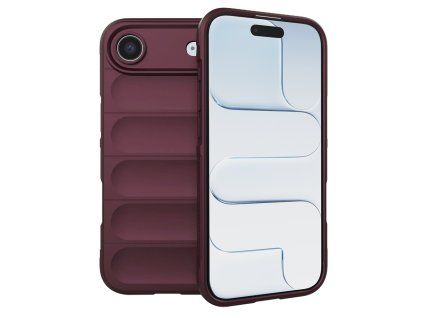 Techsuit - Magic Shield ochranný obal na iPhone 17 Air - bordový