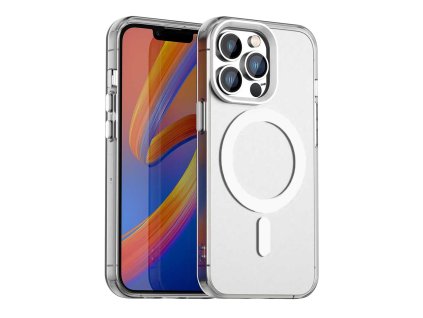 Techsuit - CandyCase MagSafe ochranný obal na iPhone 12 Pro Max - biele